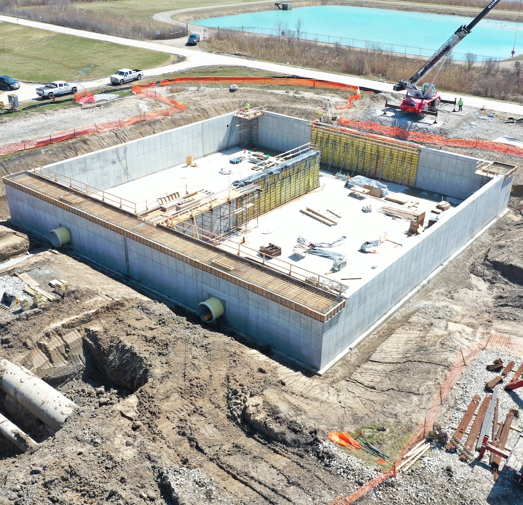 Weiss Construction - Water & Waste Water Treatment Plant Construction - Photo_1